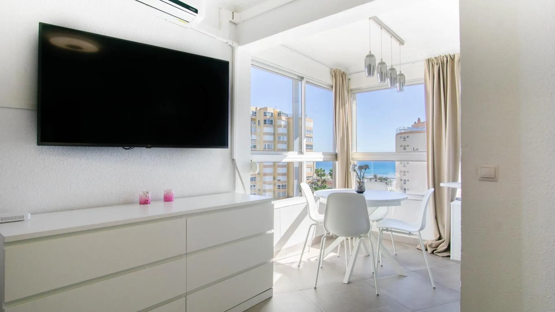 Modern Apartment With A Wonderful Sea View Torrox Spain